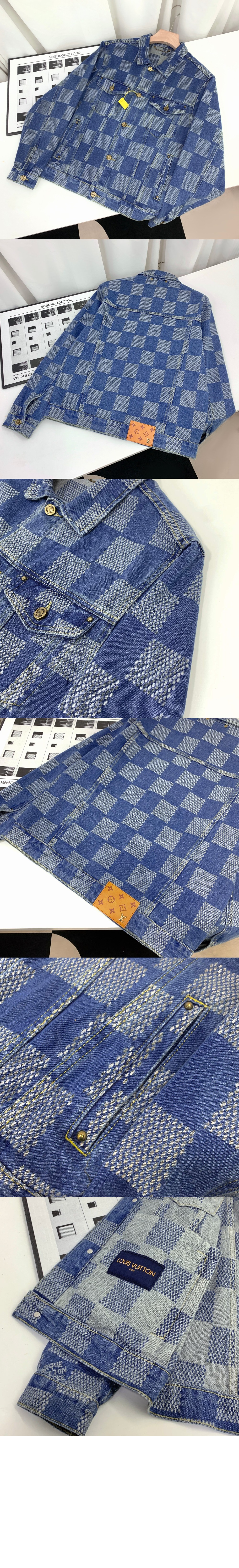 미러급레플리카사이트 | 명품레플리카 전문 쇼핑몰  | 퍼스트원 - 로고 쇼트 코트 > 루이비통