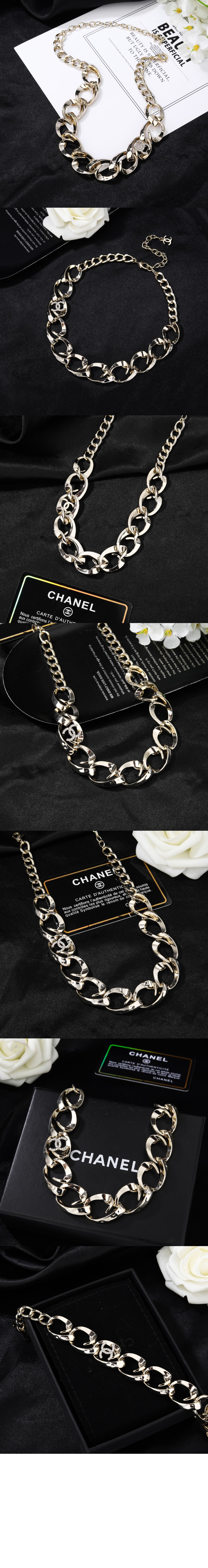 미러급레플리카사이트 | 명품레플리카 전문 쇼핑몰  | 퍼스트원 - 패션목걸이 ABA733 > 샤넬