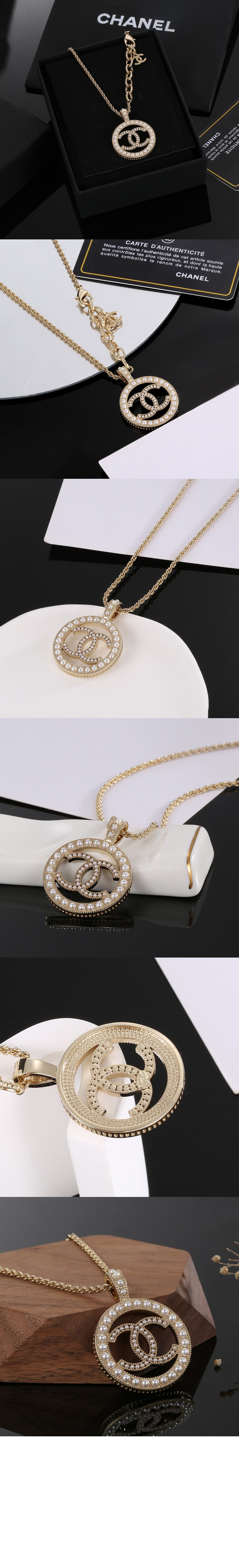 미러급레플리카사이트 | 명품레플리카 전문 쇼핑몰  | 퍼스트원 - 패션목걸이 A99076 > 샤넬