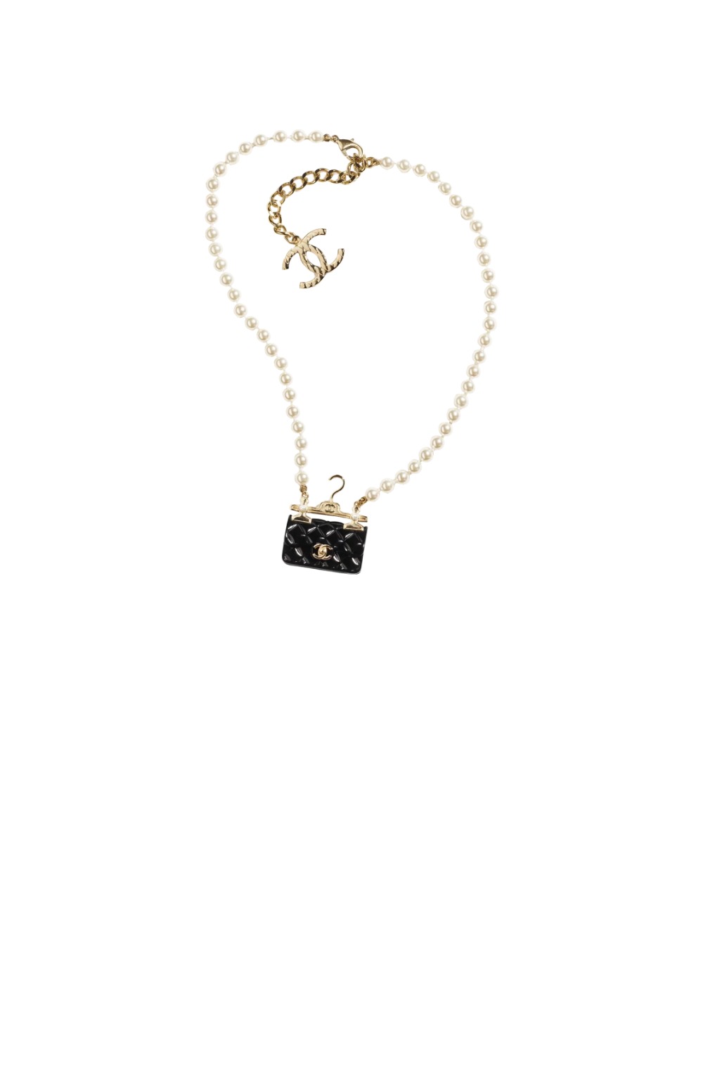 미러급레플리카사이트 | 명품레플리카 전문 쇼핑몰  | 퍼스트원 - 펄리 패션목걸이 AB9848 > 샤넬