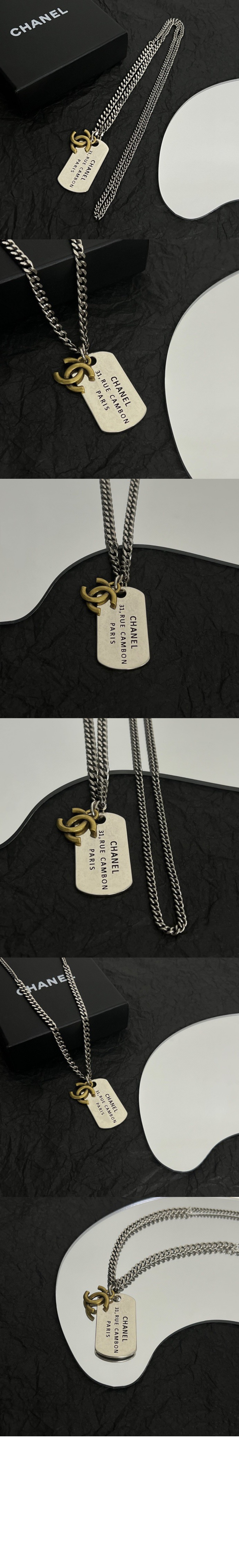 미러급레플리카사이트 | 명품레플리카 전문 쇼핑몰  | 퍼스트원 - 네크리스 AB5940 > 샤넬