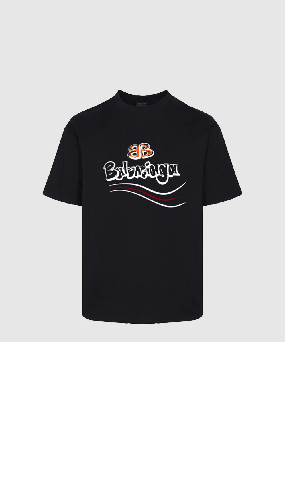 미러급레플리카사이트 | 명품레플리카 전문 쇼핑몰  | 퍼스트원 - 로고 프린트 반팔 > 발렌시아가