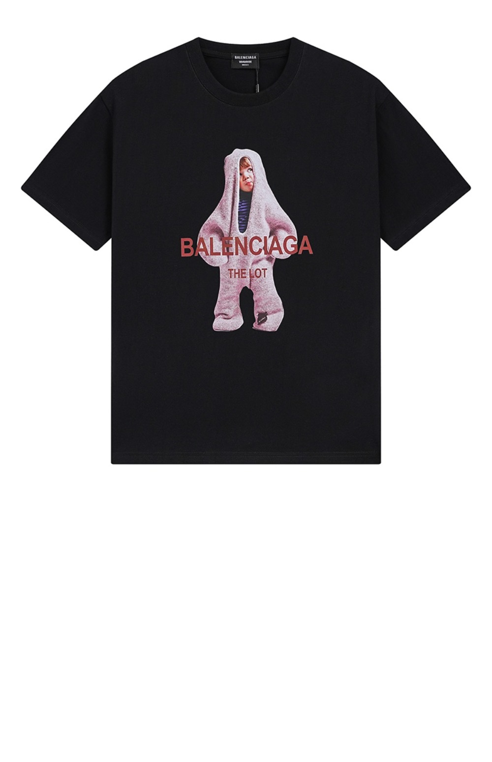 미러급레플리카사이트 | 명품레플리카 전문 쇼핑몰  | 퍼스트원 - 로고 프린트 반팔 > 발렌시아가