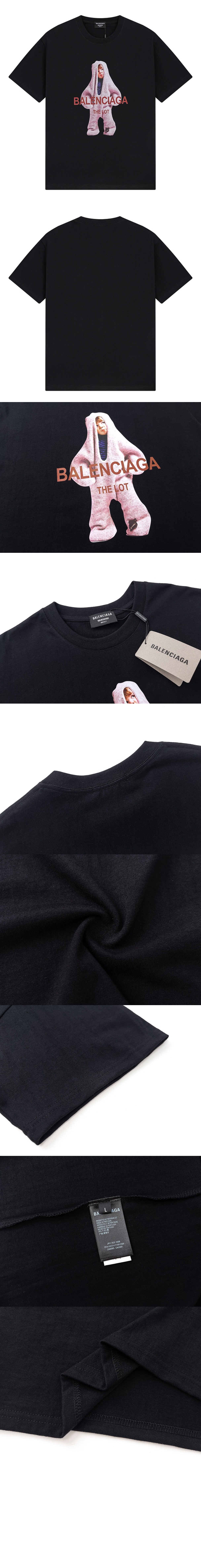 미러급레플리카사이트 | 명품레플리카 전문 쇼핑몰  | 퍼스트원 - 로고 프린트 반팔 > 발렌시아가