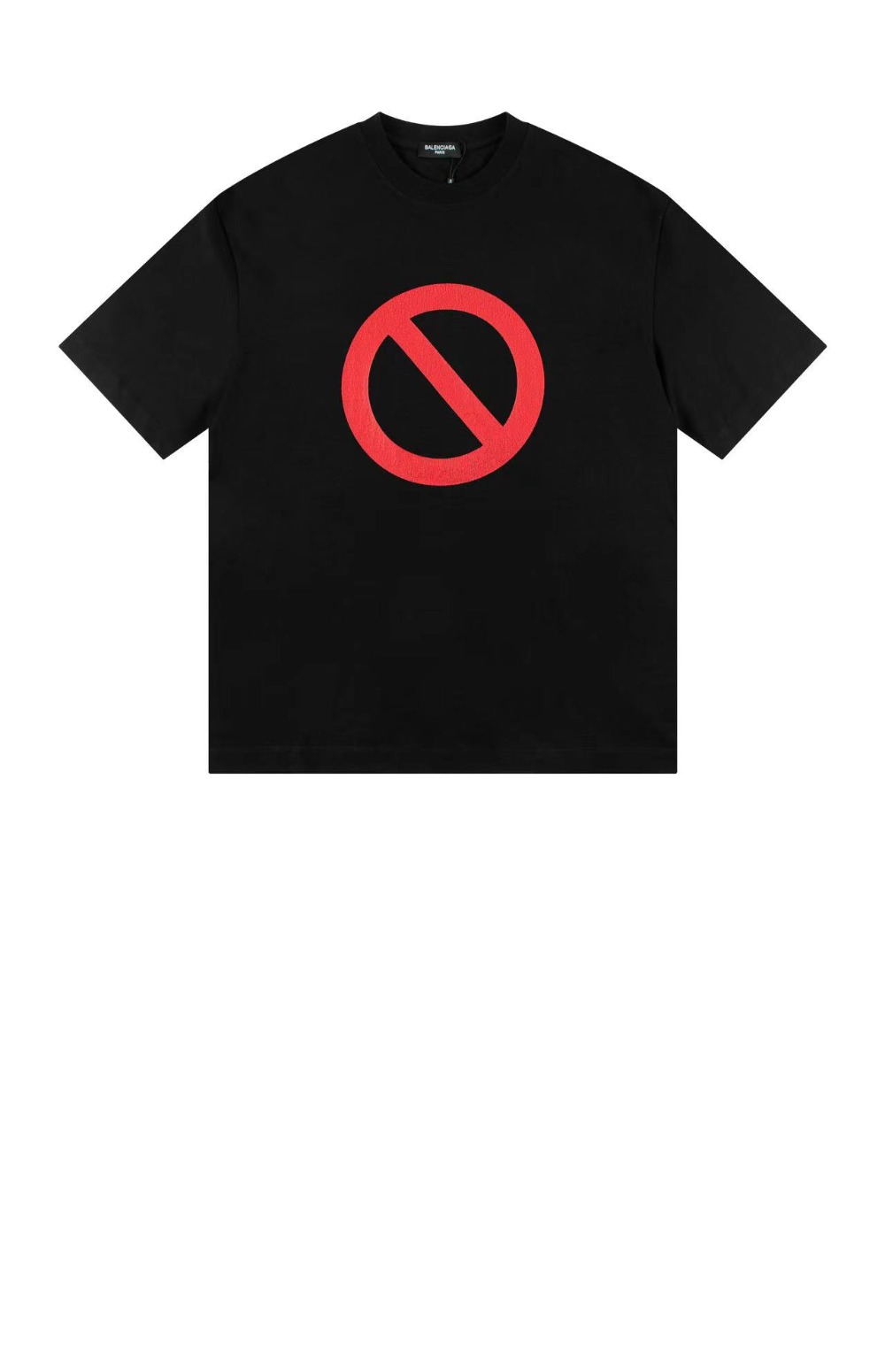 미러급레플리카사이트 | 명품레플리카 전문 쇼핑몰  | 퍼스트원 - 로고 프린트 반팔 > 발렌시아가