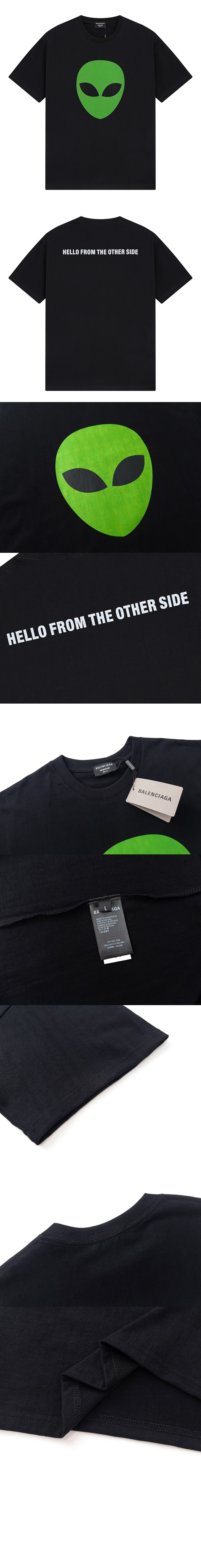 미러급레플리카사이트 | 명품레플리카 전문 쇼핑몰  | 퍼스트원 - 로고 프린트 반팔 > 발렌시아가