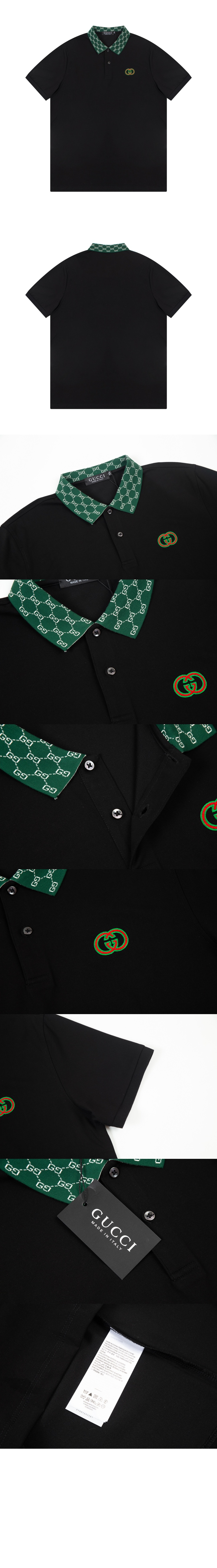 미러급레플리카사이트 | 명품레플리카 전문 쇼핑몰  | 퍼스트원 - 로고 프린트 반팔 > 구찌