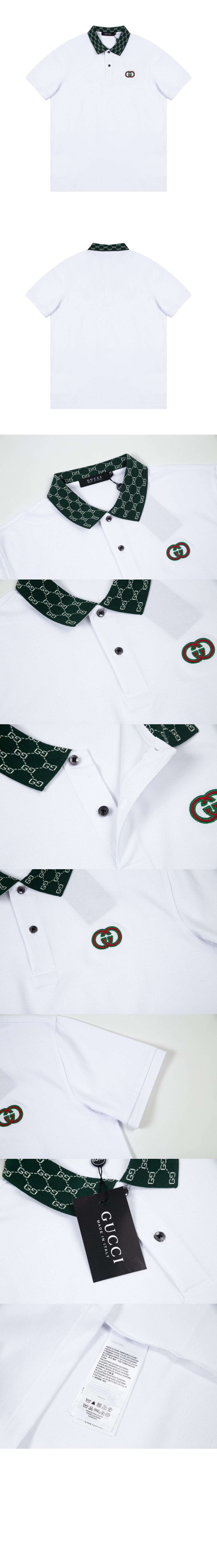 미러급레플리카사이트 | 명품레플리카 전문 쇼핑몰  | 퍼스트원 - 로고 프린트 반팔 > 구찌