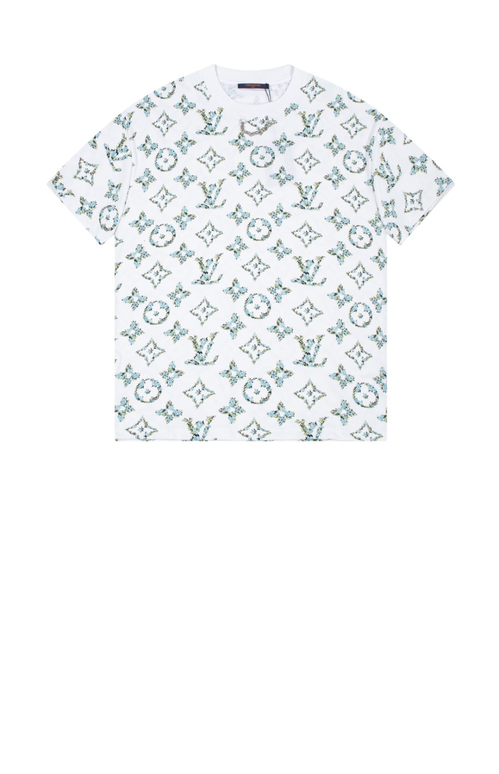 미러급레플리카사이트 | 명품레플리카 전문 쇼핑몰  | 퍼스트원 - 로고 프린트 반팔 > 루이비통