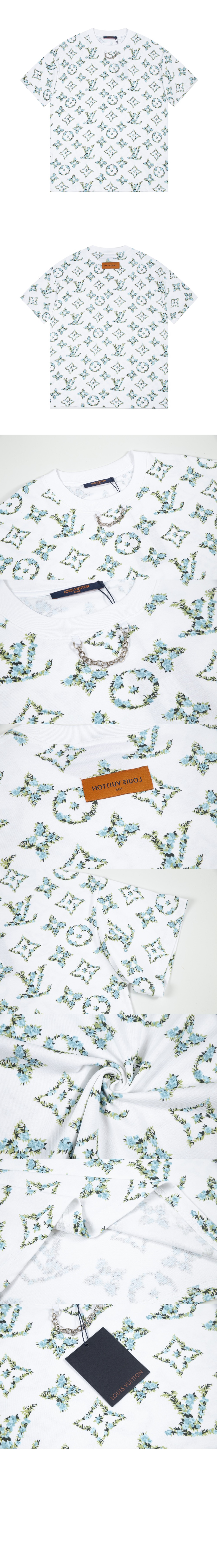 미러급레플리카사이트 | 명품레플리카 전문 쇼핑몰  | 퍼스트원 - 로고 프린트 반팔 > 루이비통