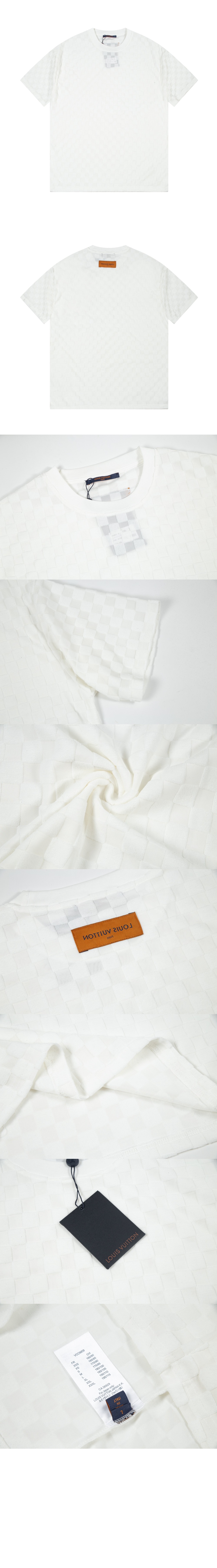 미러급레플리카사이트 | 명품레플리카 전문 쇼핑몰  | 퍼스트원 - 로고 프린트 반팔 > 루이비통