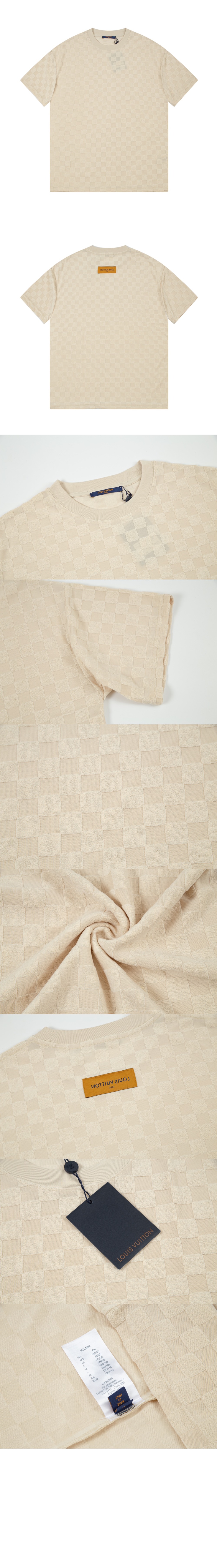 미러급레플리카사이트 | 명품레플리카 전문 쇼핑몰  | 퍼스트원 - 로고 프린트 반팔 > 루이비통