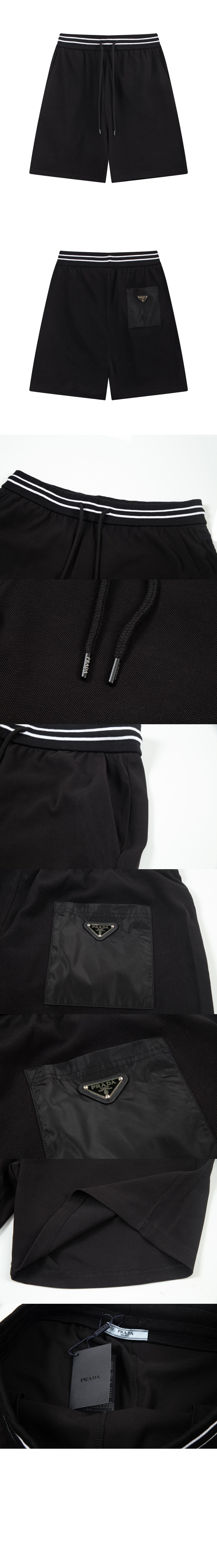 미러급레플리카사이트 | 명품레플리카 전문 쇼핑몰  | 퍼스트원 - 로고 반바지 > 프라다