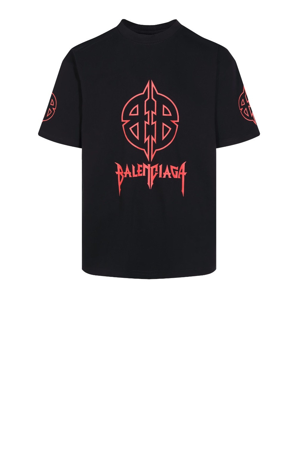 미러급레플리카사이트 | 명품레플리카 전문 쇼핑몰  | 퍼스트원 - 로고 프린트 반팔 > 발렌시아가