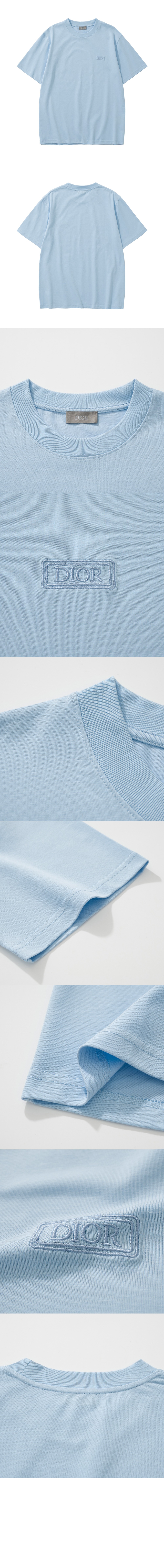 미러급레플리카사이트 | 명품레플리카 전문 쇼핑몰  | 퍼스트원 - 로고 프린트 반팔 > 디올