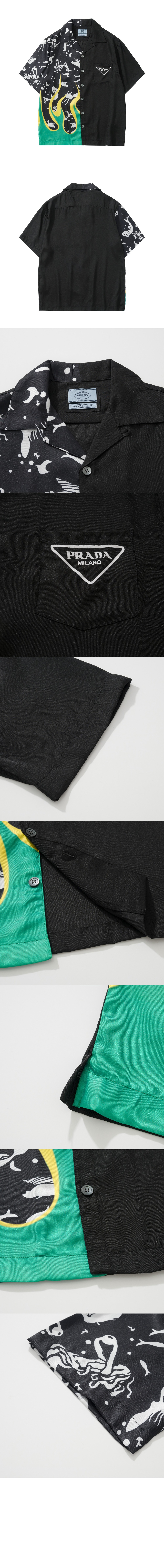 미러급레플리카사이트 | 명품레플리카 전문 쇼핑몰  | 퍼스트원 - 셔츠 톱 > 프라다