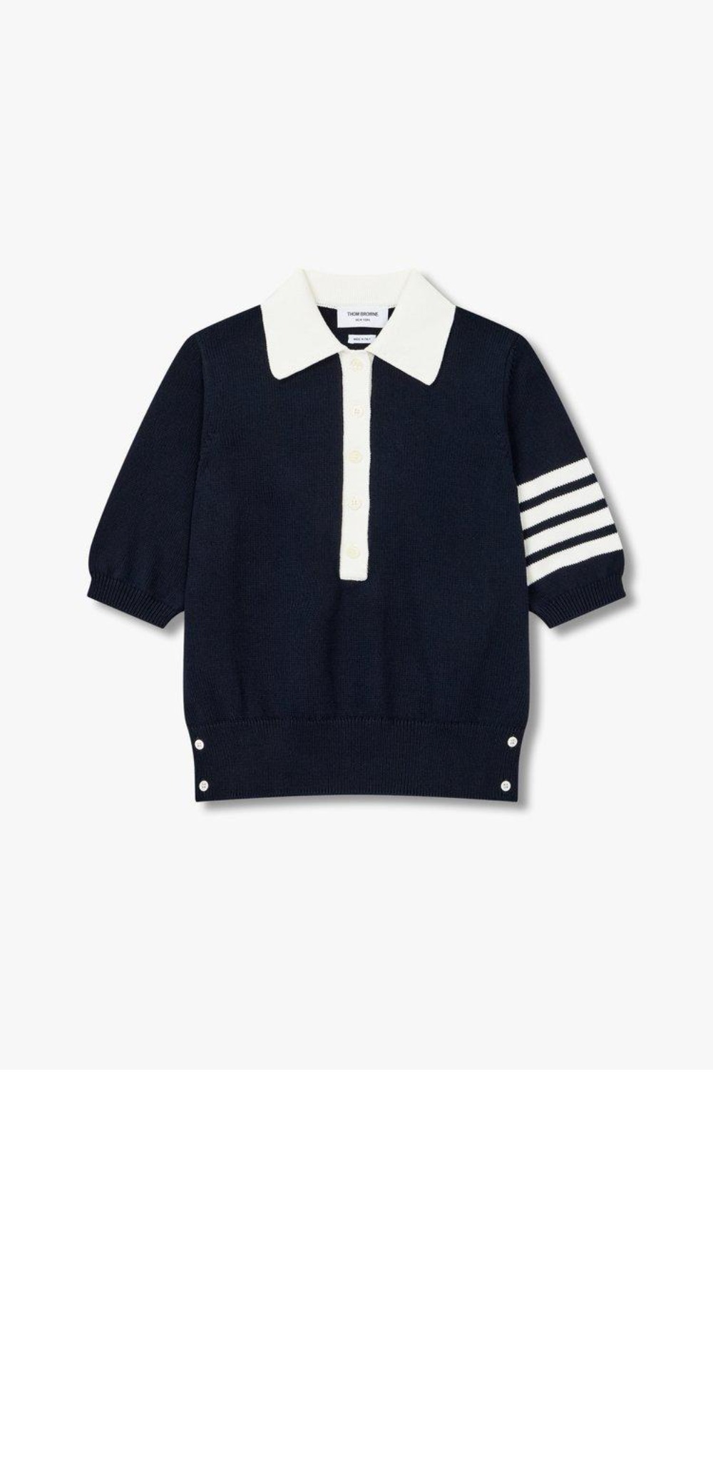 미러급레플리카사이트 | 명품레플리카 전문 쇼핑몰  | 퍼스트원 - 로고 프린트 반팔 > 톰브라운