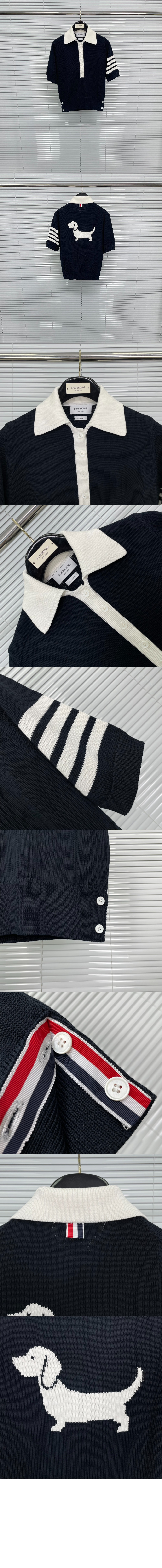 미러급레플리카사이트 | 명품레플리카 전문 쇼핑몰  | 퍼스트원 - 로고 프린트 반팔 > 톰브라운