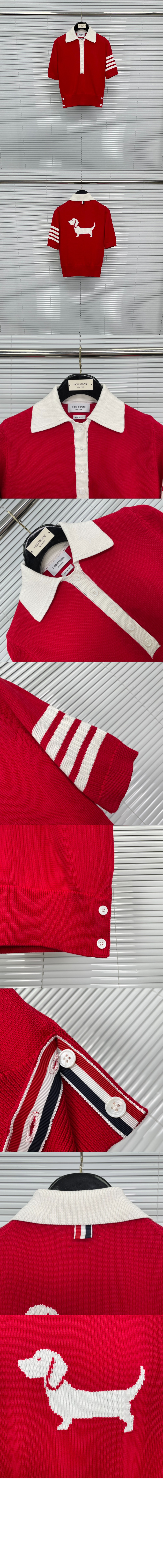 미러급레플리카사이트 | 명품레플리카 전문 쇼핑몰  | 퍼스트원 - 로고 프린트 반팔 > 톰브라운