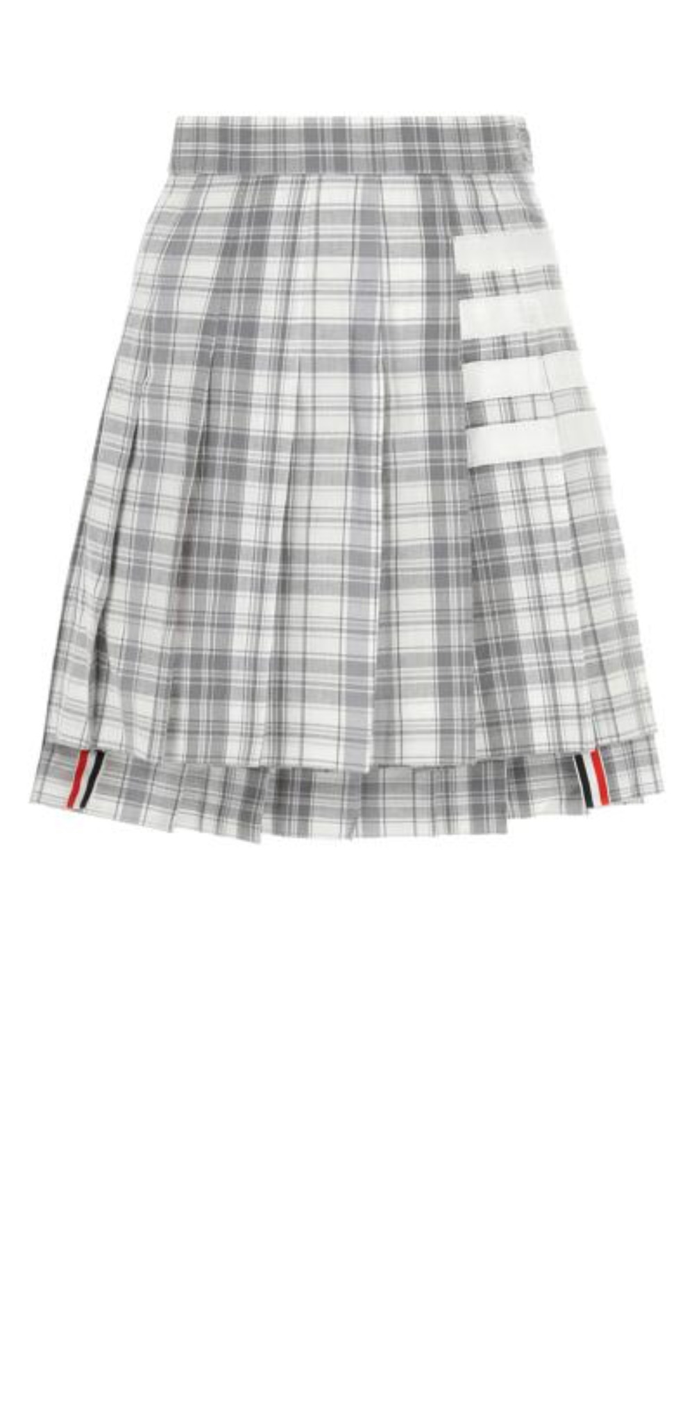 미러급레플리카사이트 | 명품레플리카 전문 쇼핑몰  | 퍼스트원 - 로고 체크 스커트 > 톰브라운