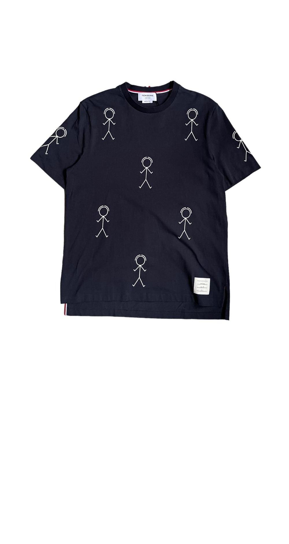 미러급레플리카사이트 | 명품레플리카 전문 쇼핑몰  | 퍼스트원 - 로고 프린트 반팔 > 의류