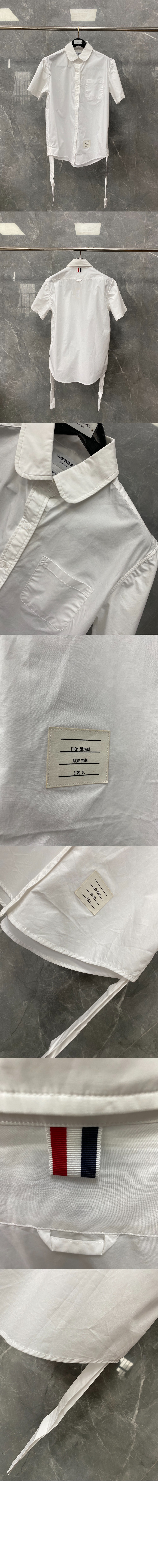 미러급레플리카사이트 | 명품레플리카 전문 쇼핑몰  | 퍼스트원 - 로고 프린트 반팔 > 톰브라운