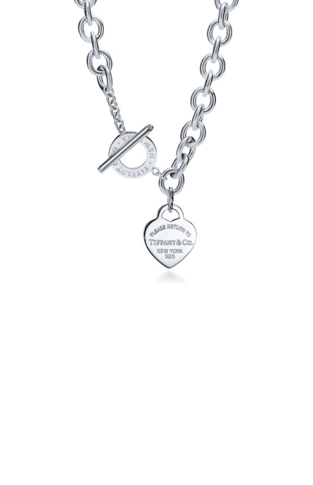 미러급레플리카사이트 | 명품레플리카 전문 쇼핑몰  | 퍼스트원 - 하트 태그 목걸이 > 티파니