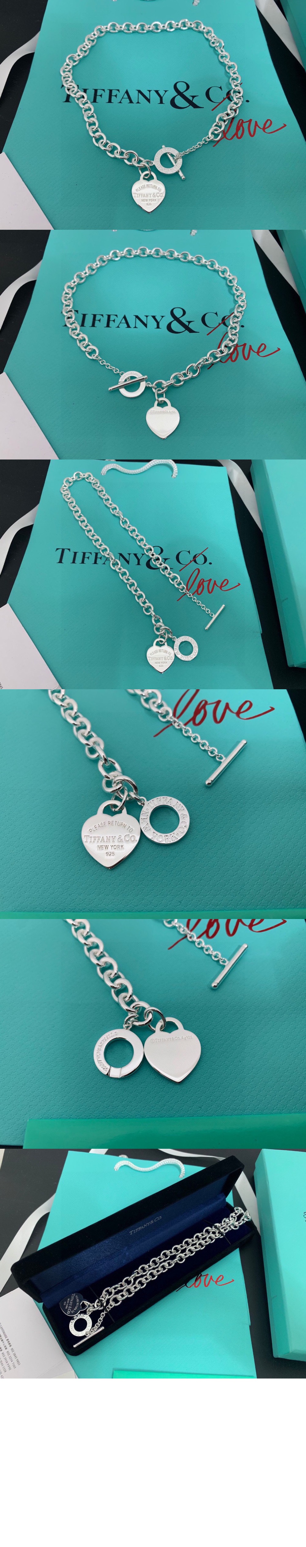 미러급레플리카사이트 | 명품레플리카 전문 쇼핑몰  | 퍼스트원 - 하트 태그 목걸이 > 티파니