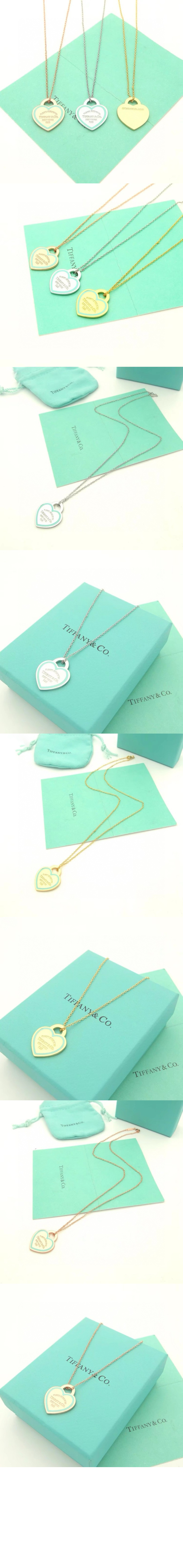 미러급레플리카사이트 | 명품레플리카 전문 쇼핑몰  | 퍼스트원 - 하트 태그 목걸이 > 티파니