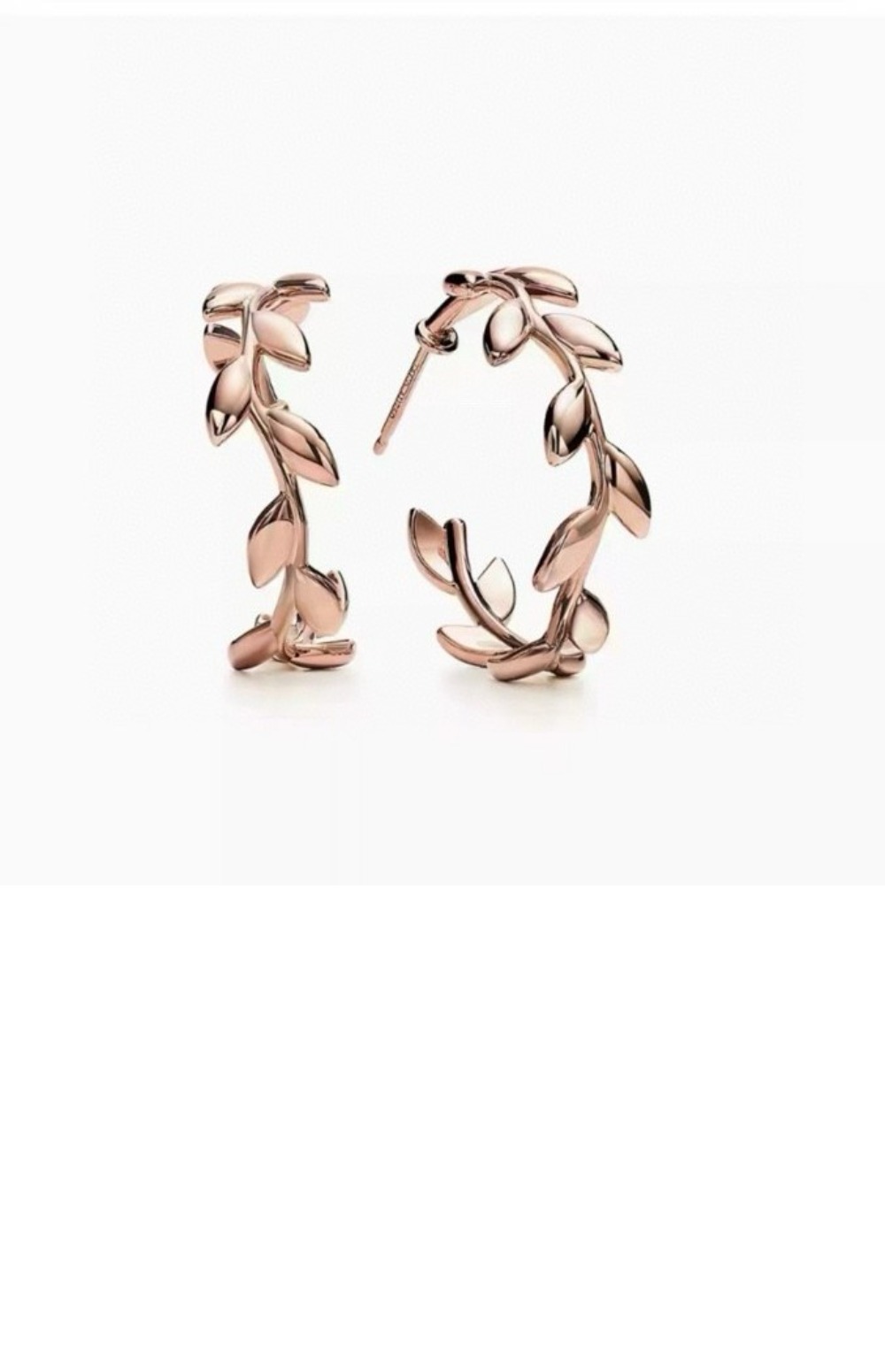 미러급레플리카사이트 | 명품레플리카 전문 쇼핑몰  | 퍼스트원 - 올리브 리프 후프 링 > 티파니