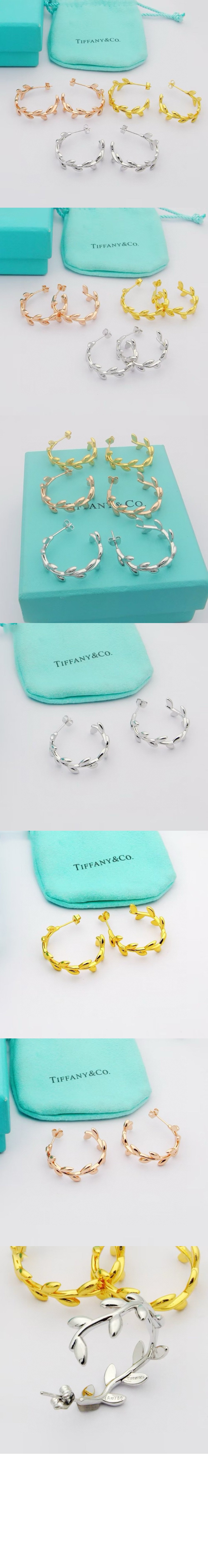 미러급레플리카사이트 | 명품레플리카 전문 쇼핑몰  | 퍼스트원 - 올리브 리프 후프 링 > 티파니