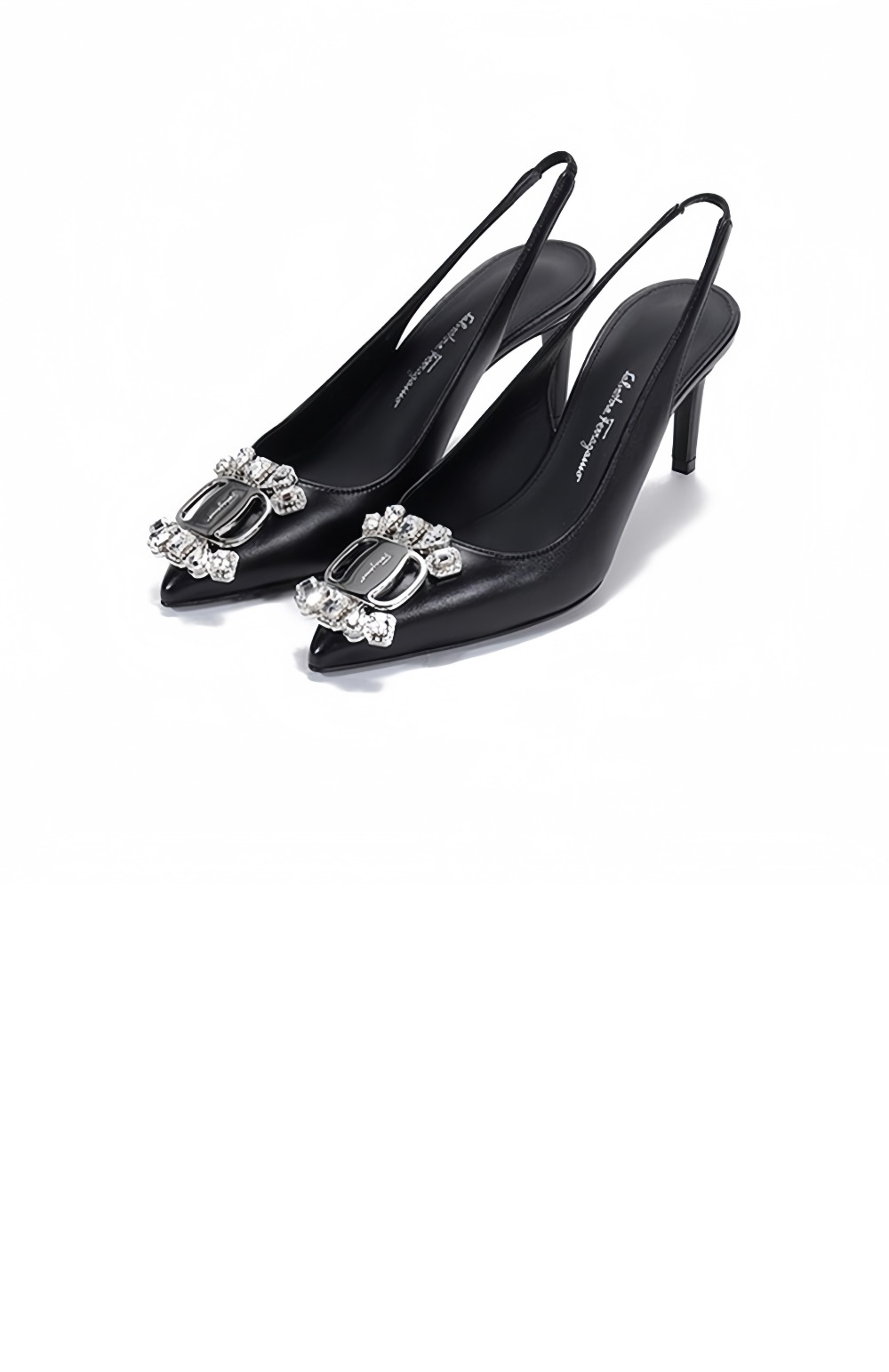 미러급레플리카사이트 | 명품레플리카 전문 쇼핑몰  | 퍼스트원 - 크리스탈 슬링백 힐 01A584 > 페레가모