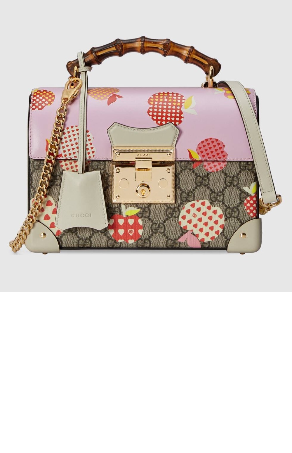 미러급레플리카사이트 | 명품레플리카 전문 쇼핑몰  | 퍼스트원 - 패드락 GG 스몰 뱀부 토트백 603221 > 구찌