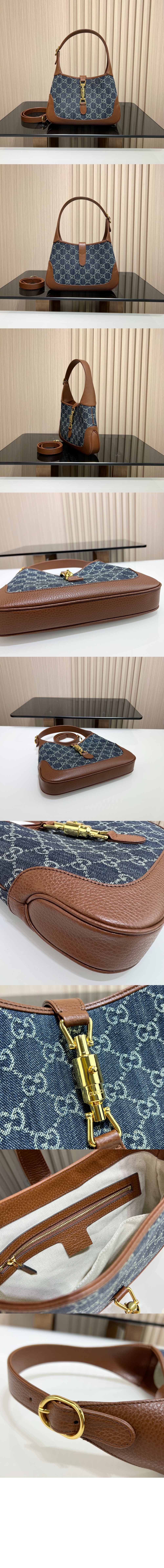 미러급레플리카사이트 | 명품레플리카 전문 쇼핑몰  | 퍼스트원 - 재키 1961 스몰 호보백 636706 > 구찌