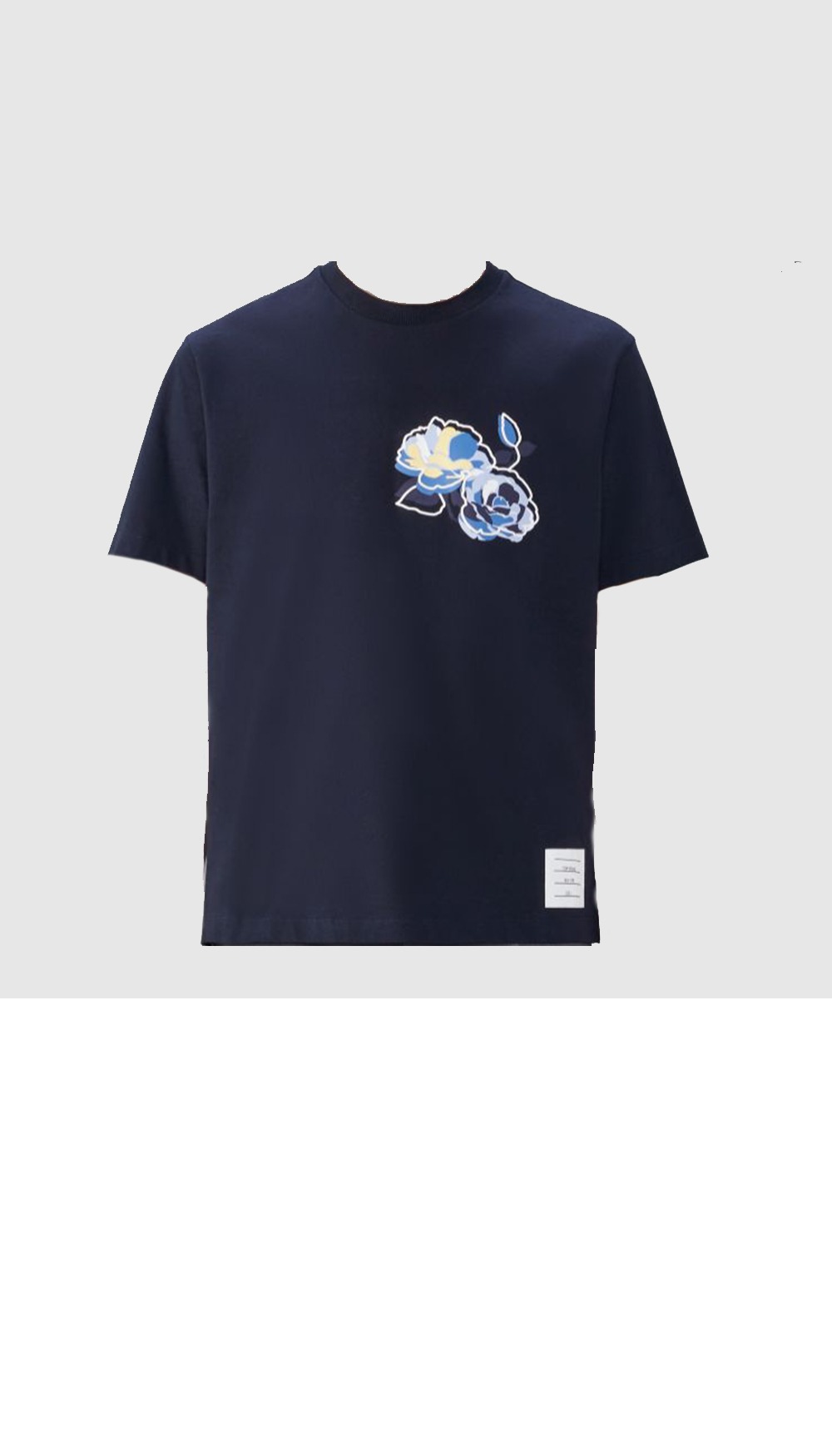 미러급레플리카사이트 | 명품레플리카 전문 쇼핑몰  | 퍼스트원 - 로고 프린트 반팔 > 톰브라운