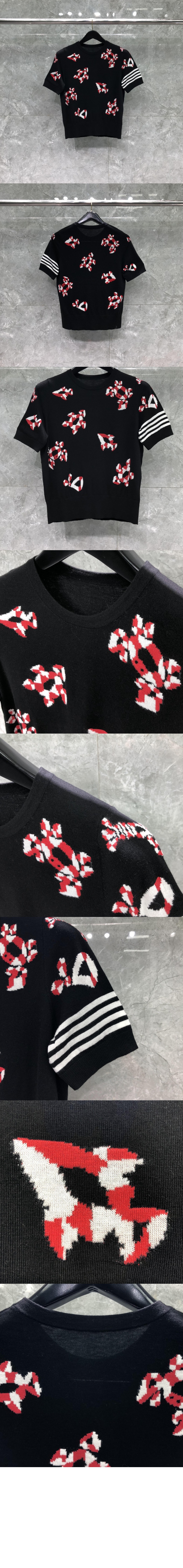 미러급레플리카사이트 | 명품레플리카 전문 쇼핑몰  | 퍼스트원 - 프린트 니트 톱 > 톰브라운