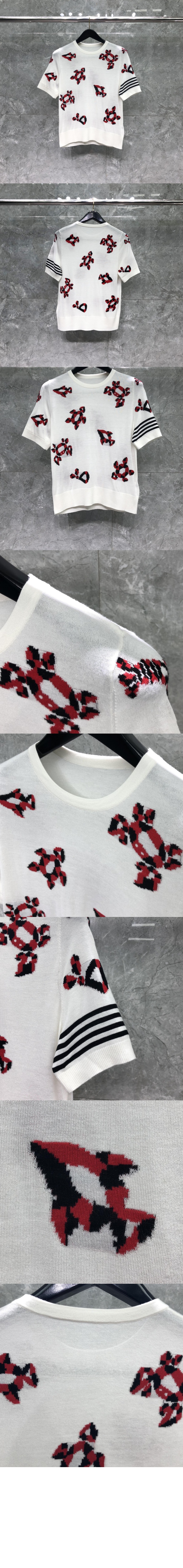 미러급레플리카사이트 | 명품레플리카 전문 쇼핑몰  | 퍼스트원 - 프린트 니트 톱 > 톰브라운