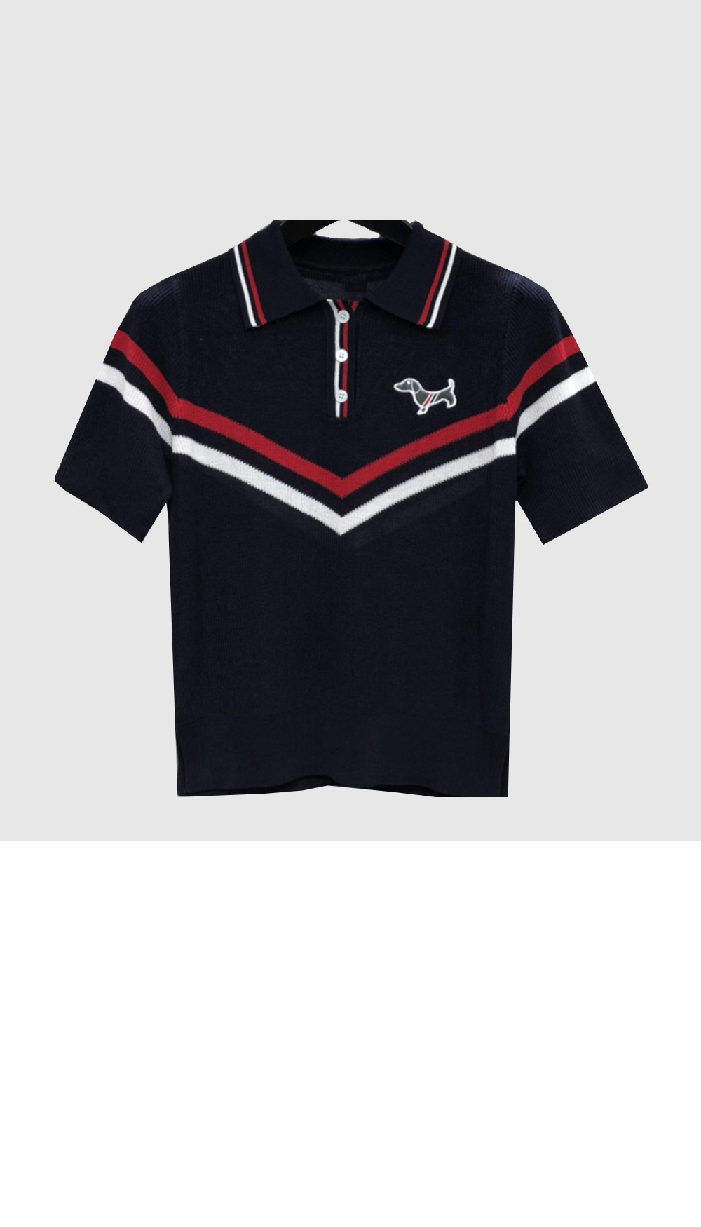 미러급레플리카사이트 | 명품레플리카 전문 쇼핑몰  | 퍼스트원 - 프린트 니트 톱 > 톰브라운