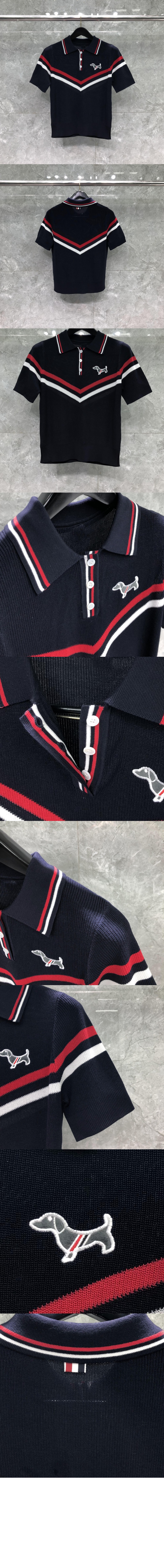 미러급레플리카사이트 | 명품레플리카 전문 쇼핑몰  | 퍼스트원 - 프린트 니트 톱 > 톰브라운