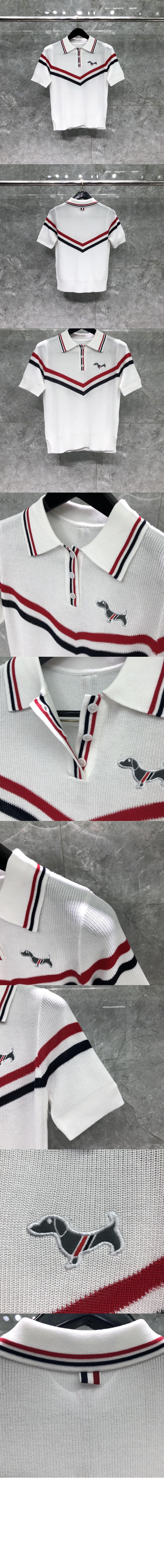 미러급레플리카사이트 | 명품레플리카 전문 쇼핑몰  | 퍼스트원 - 프린트 니트 톱 > 톰브라운