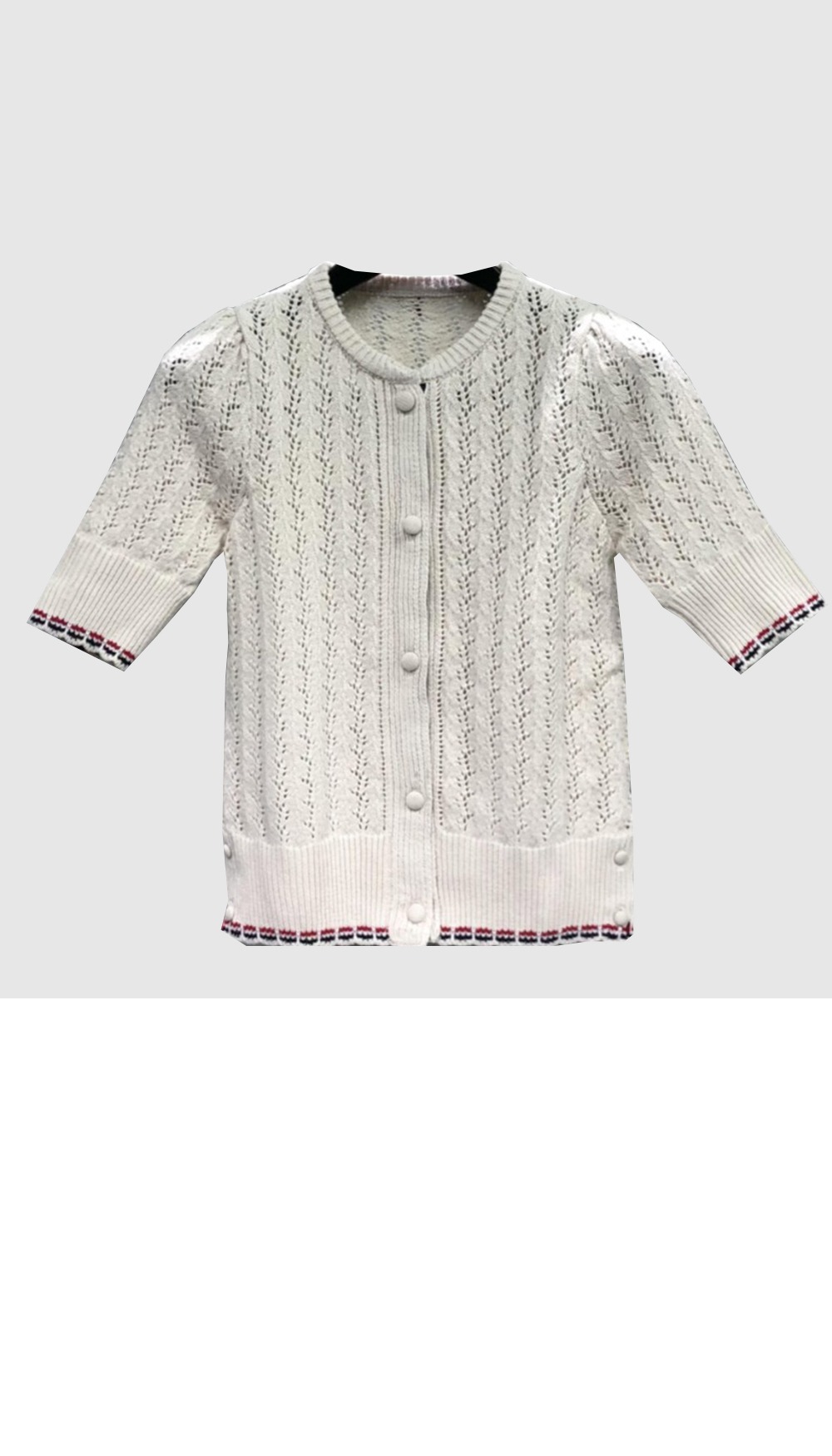 미러급레플리카사이트 | 명품레플리카 전문 쇼핑몰  | 퍼스트원 - 프린트 니트 톱 > 톰브라운