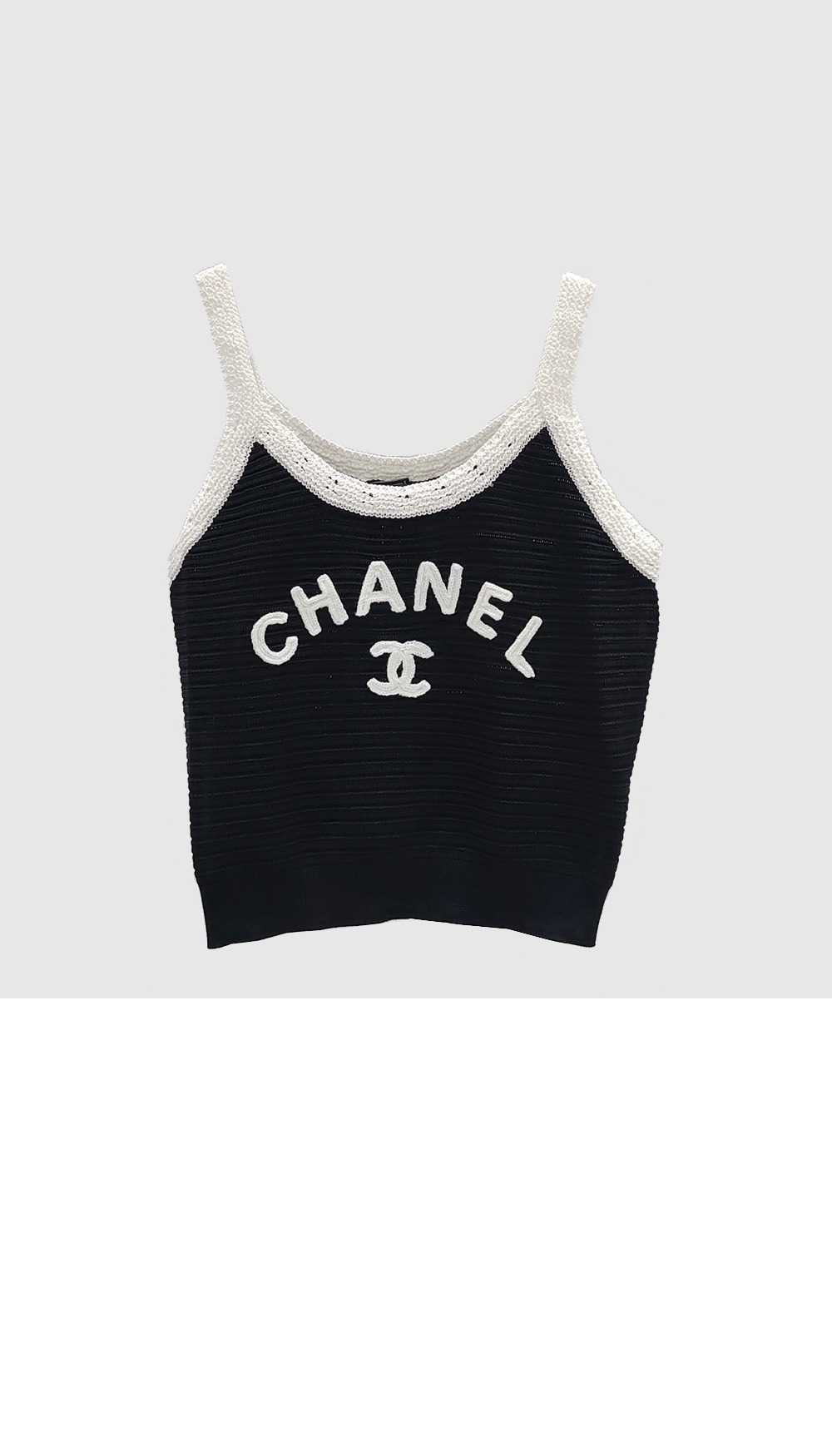 미러급레플리카사이트 | 명품레플리카 전문 쇼핑몰  | 퍼스트원 - 로고 프린트 반팔 > 샤넬