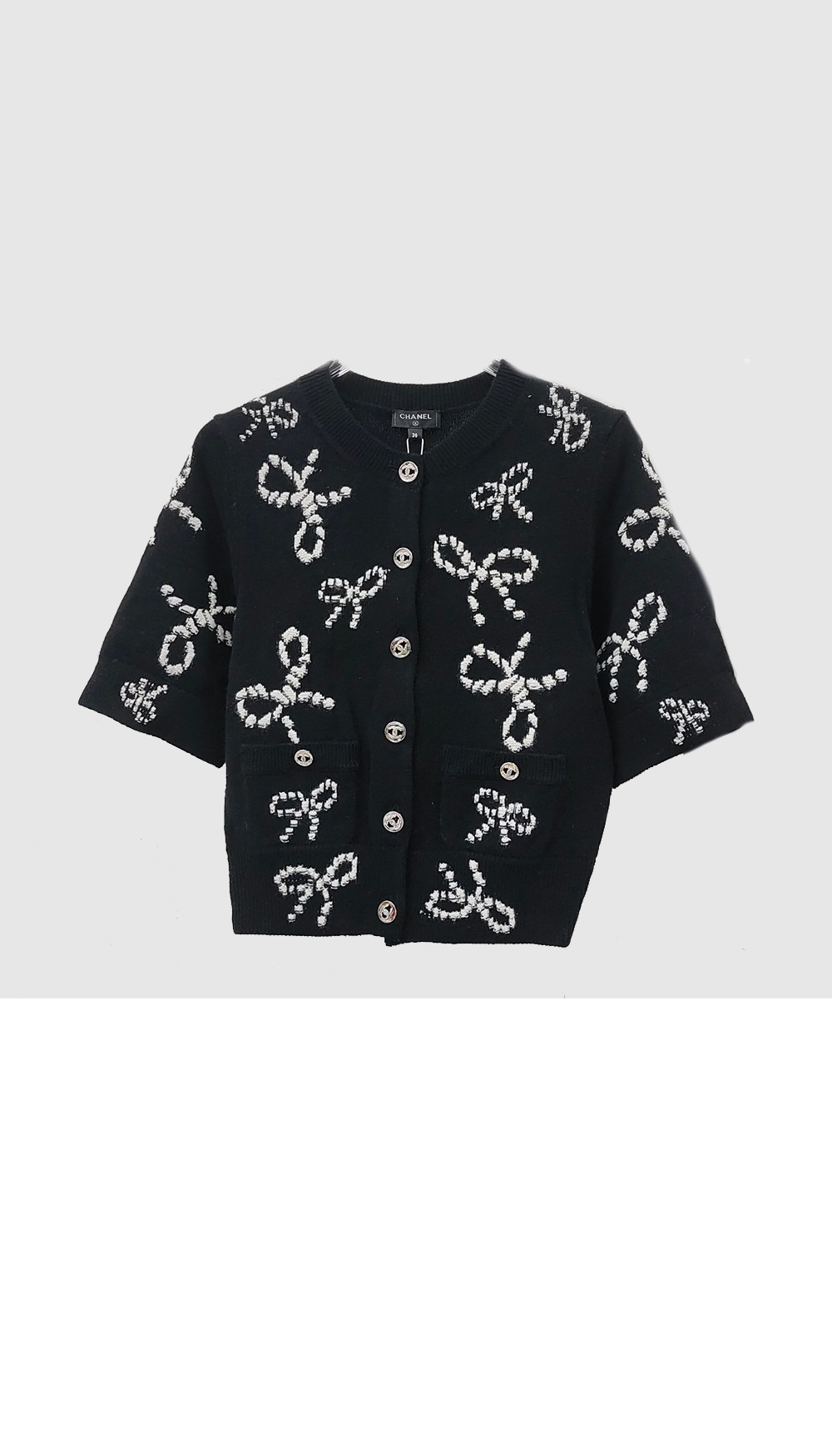 미러급레플리카사이트 | 명품레플리카 전문 쇼핑몰  | 퍼스트원 - 로고 프린트 반팔 > 샤넬