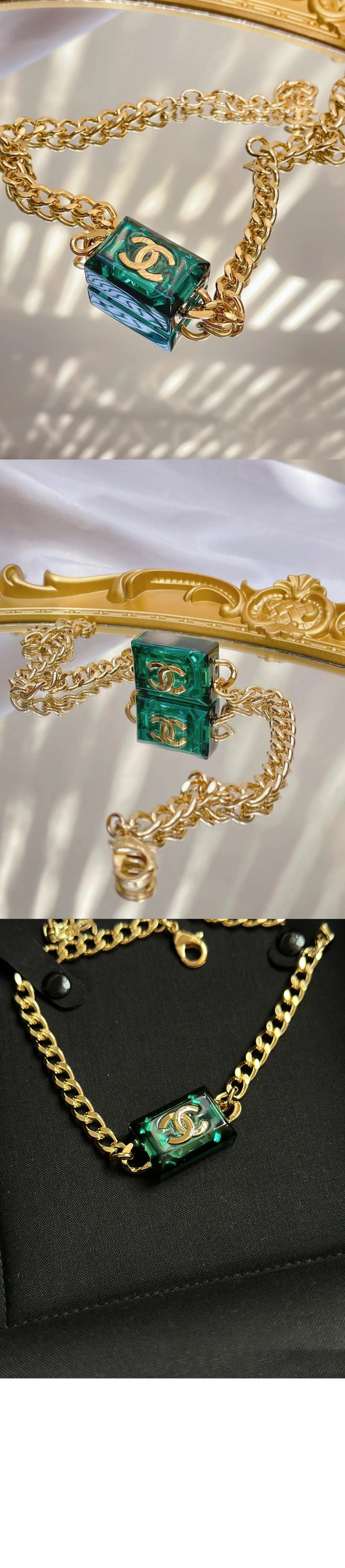 미러급레플리카사이트 | 명품레플리카 전문 쇼핑몰  | 퍼스트원 - 패션목걸이 ABA454 > 샤넬