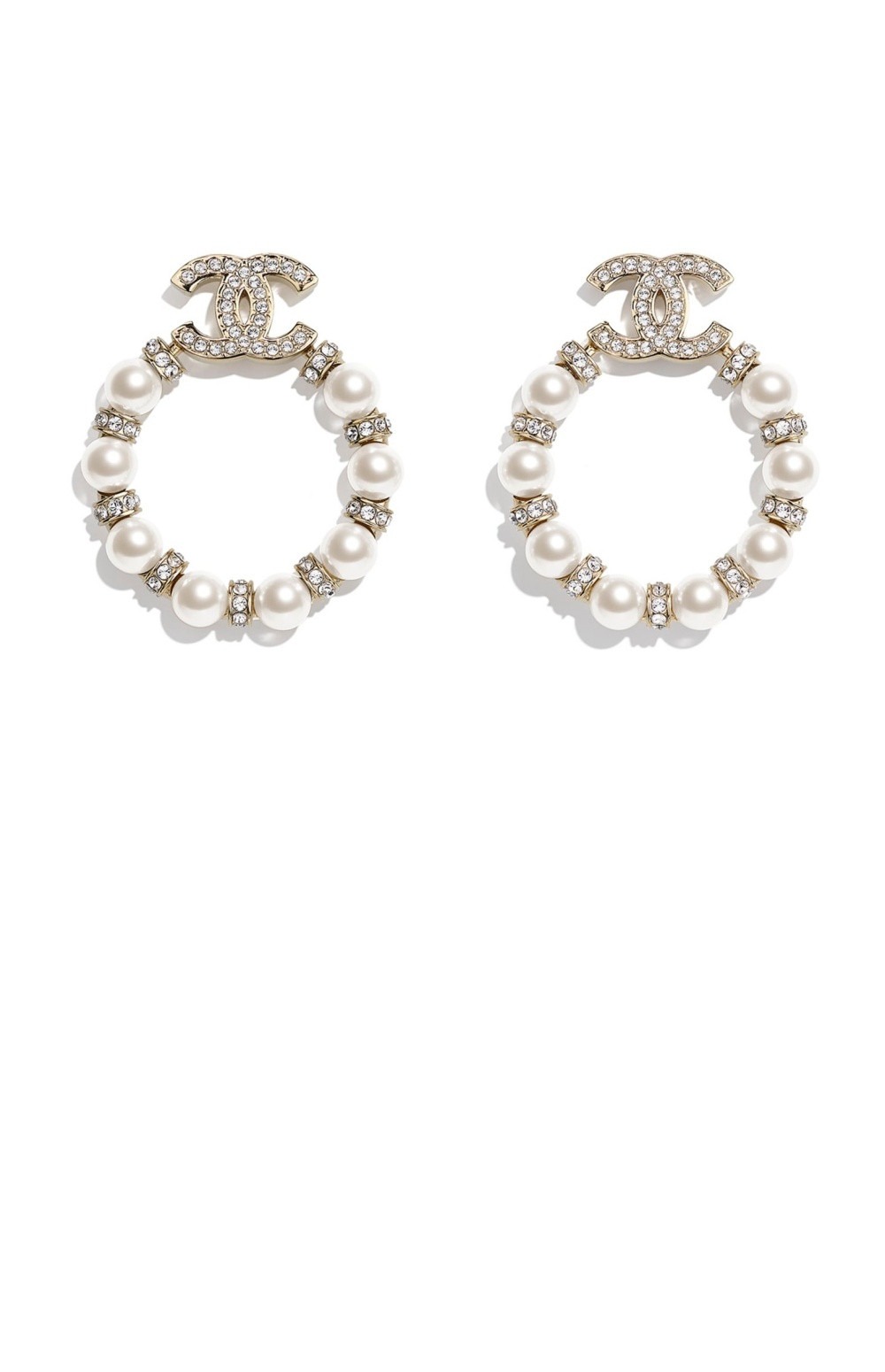 미러급레플리카사이트 | 명품레플리카 전문 쇼핑몰  | 퍼스트원 - CC 진주 귀걸이 AB5627 > 샤넬