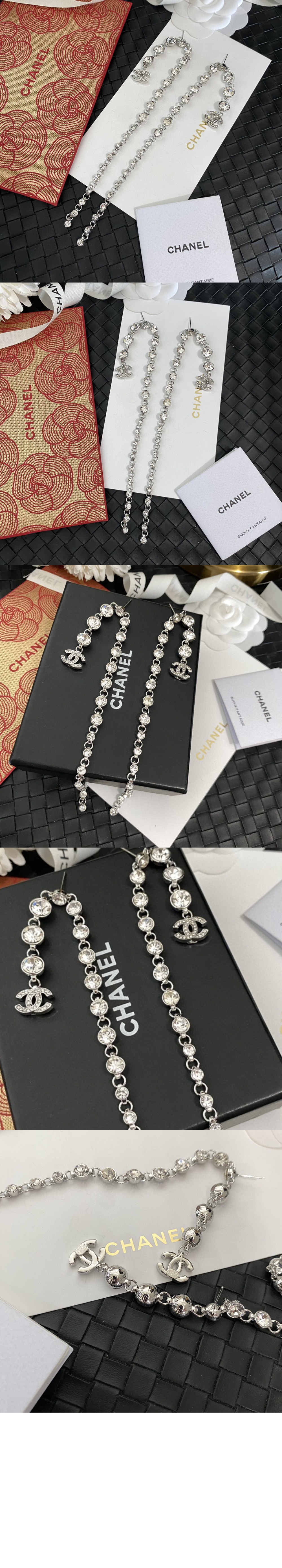 미러급레플리카사이트 | 명품레플리카 전문 쇼핑몰  | 퍼스트원 - 스트라스 패션귀걸이 ABA629 > 샤넬