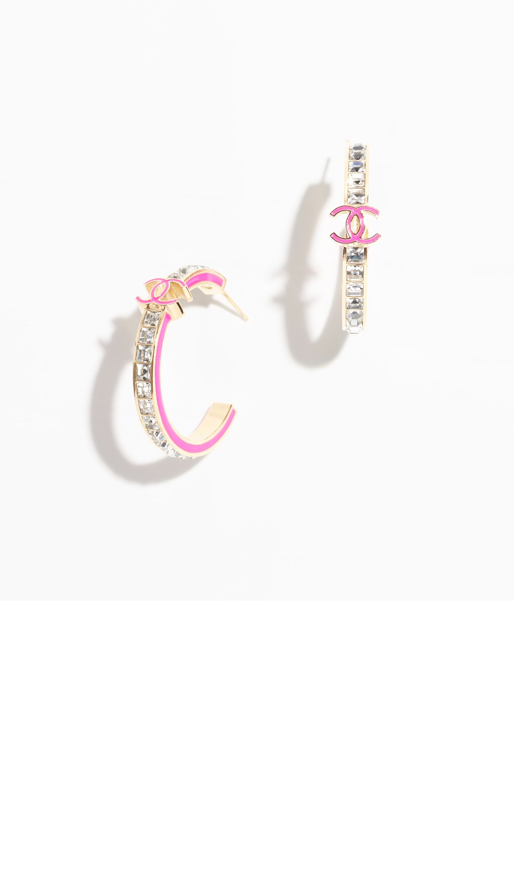 미러급레플리카사이트 | 명품레플리카 전문 쇼핑몰  | 퍼스트원 - 후프 이어링 ABC558 > 샤넬