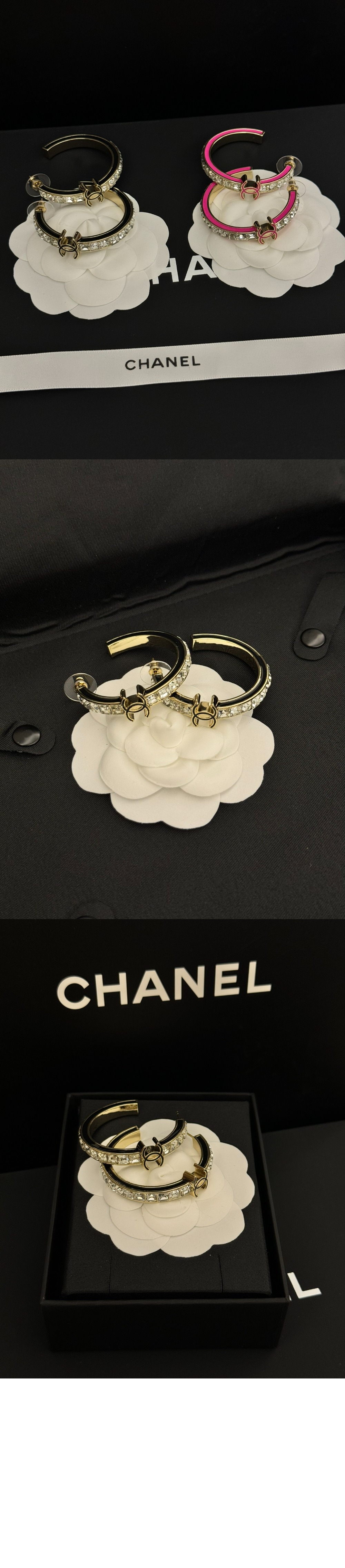 미러급레플리카사이트 | 명품레플리카 전문 쇼핑몰  | 퍼스트원 - 후프 이어링 ABC558 > 샤넬