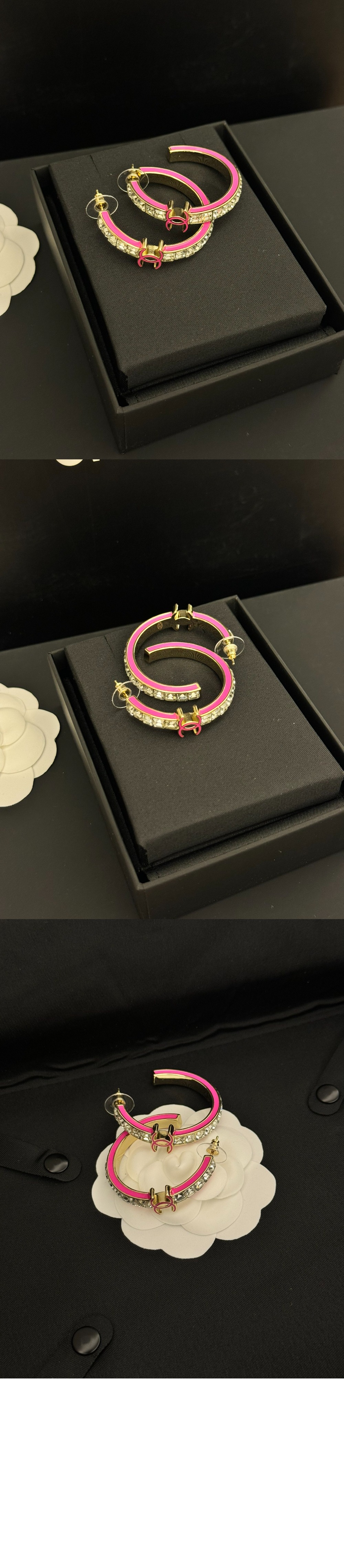 미러급레플리카사이트 | 명품레플리카 전문 쇼핑몰  | 퍼스트원 - 후프 이어링 ABC558 > 샤넬