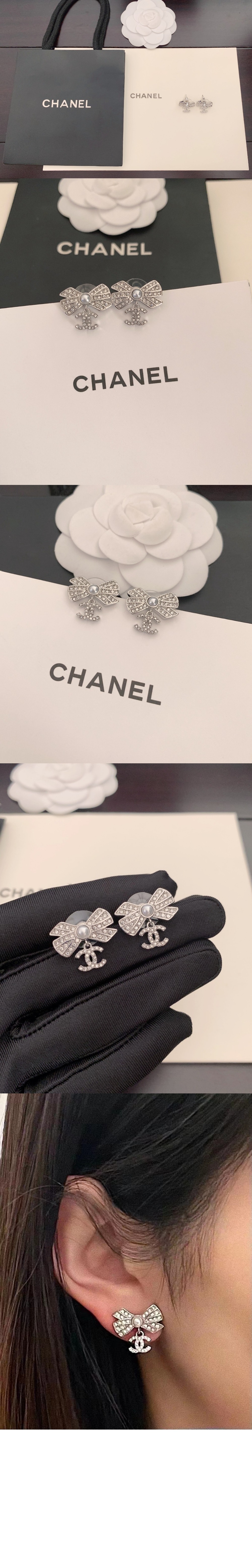 미러급레플리카사이트 | 명품레플리카 전문 쇼핑몰  | 퍼스트원 - 미니 코코 귀걸이 AB8004 > 샤넬